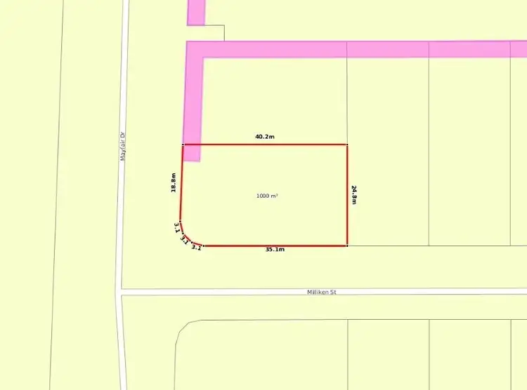 Main view of Homely land listing, 94 Mayfair Drive, Emerald QLD 4720