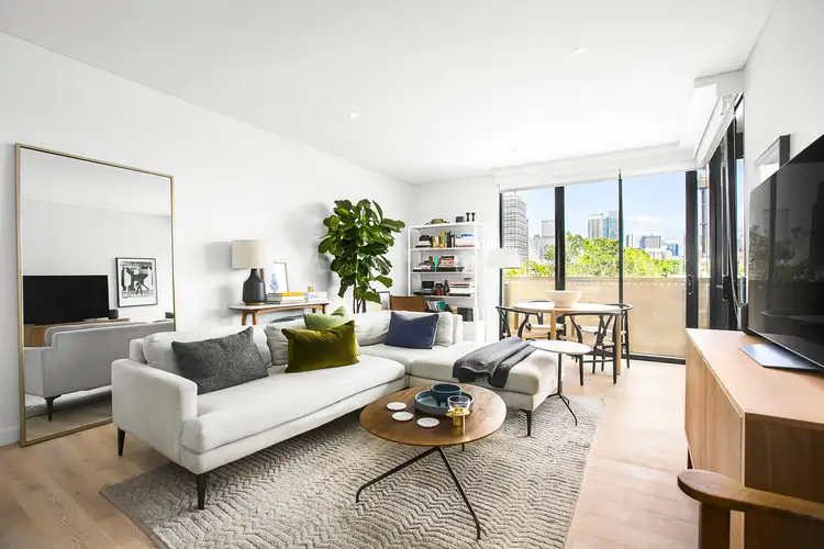 Main view of Homely apartment listing, 206/161 Brougham Street, Woolloomooloo NSW 2011