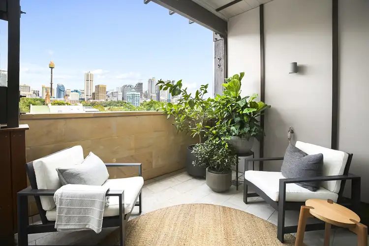 Second view of Homely apartment listing, 206/161 Brougham Street, Woolloomooloo NSW 2011