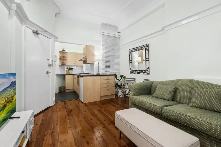 Second view of Homely apartment listing, 1/27-29 Elizabeth Bay Road, Elizabeth Bay NSW 2011