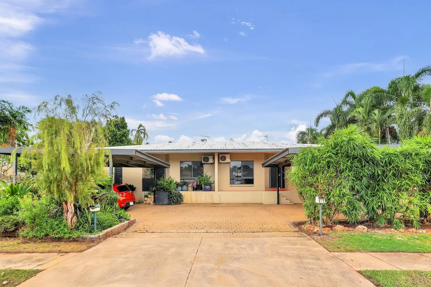 Main view of Homely semi-detached listing, 2/7 Songlark Street, Bakewell NT 832