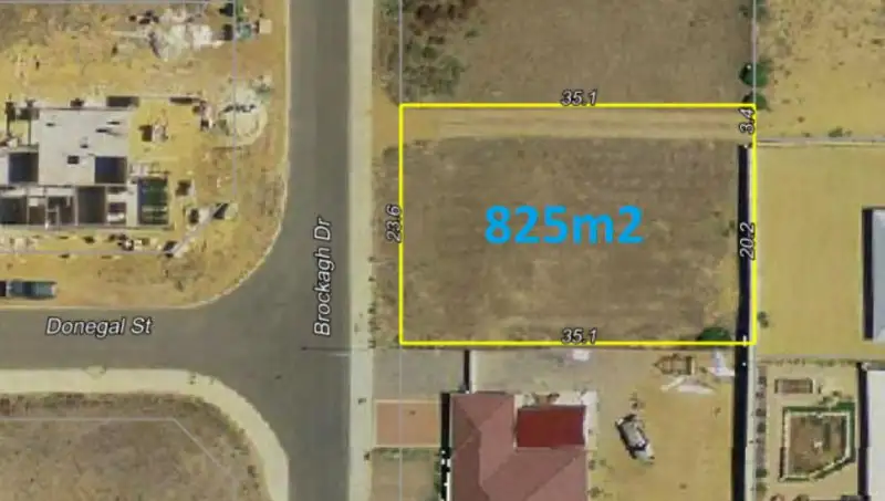 Main view of Homely land listing, 41 Brockagh Drive, Utakarra WA 6530