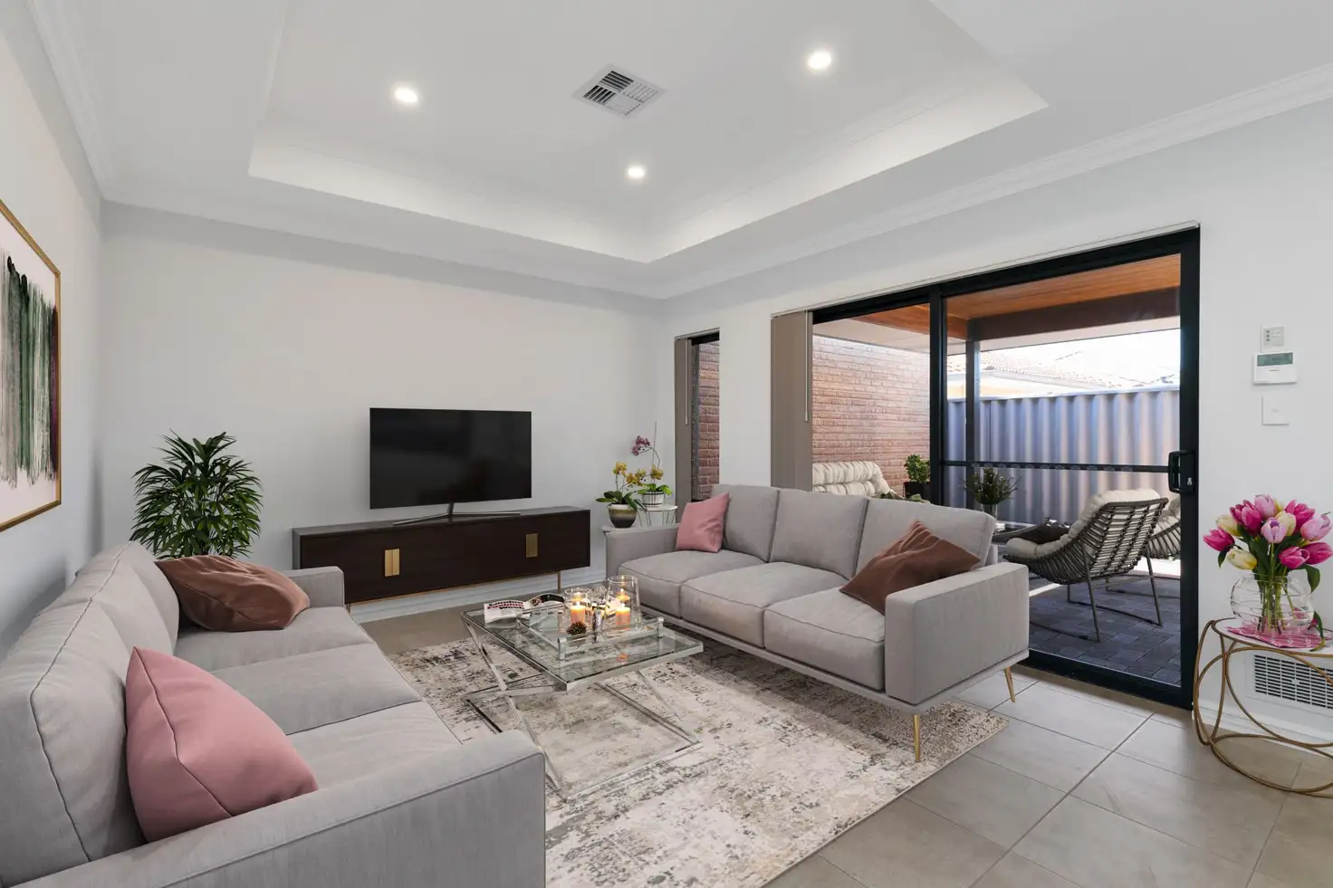 Main view of Homely villa listing, 2/414 Flinders Street, Nollamara WA 6061