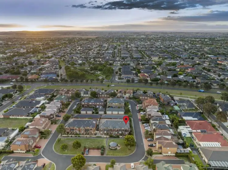 Second view of Homely townhouse listing, 45 Amberlea Circuit, Taylors Hill VIC 3037