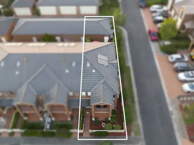 Third view of Homely townhouse listing, 45 Amberlea Circuit, Taylors Hill VIC 3037