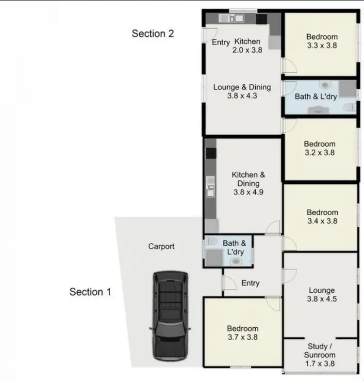 Sixth view of Homely house listing, 58 Macauley Ave, Bankstown NSW 2200