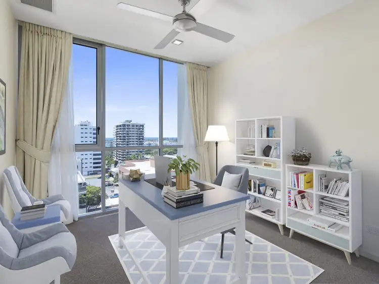 Fifth view of Homely apartment listing, 807/34 Scarborough Street, Southport QLD 4215