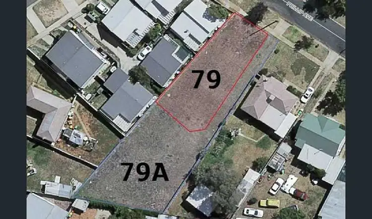 Second view of Homely land listing, 79 Phillip Avenue, Mount Austin NSW 2650