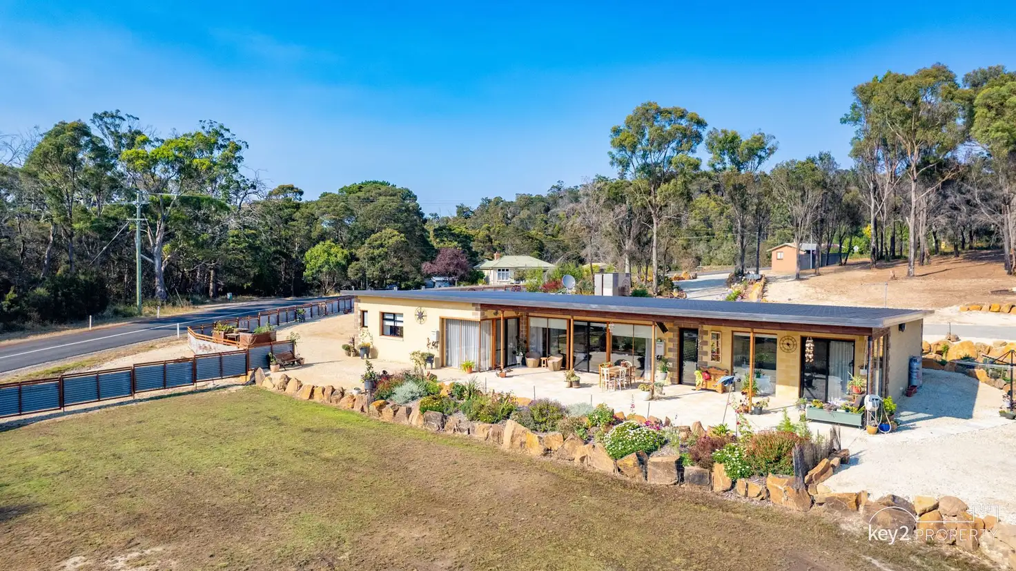Main view of Homely rural property listing, 25 Rowella Road, Sidmouth TAS 7270
