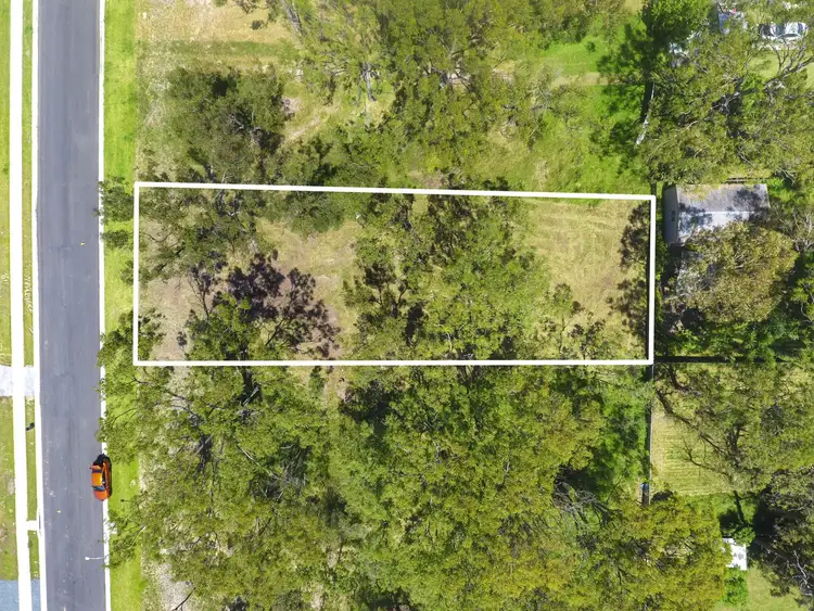 Second view of Homely land listing, 23 Caswell Street, Moruya NSW 2537