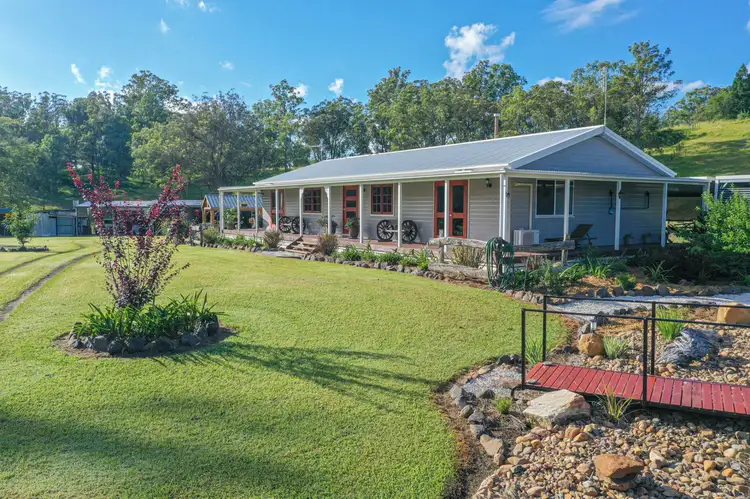 Second view of Homely rural property listing, 1899 Cawongla Road, Cawongla NSW 2474
