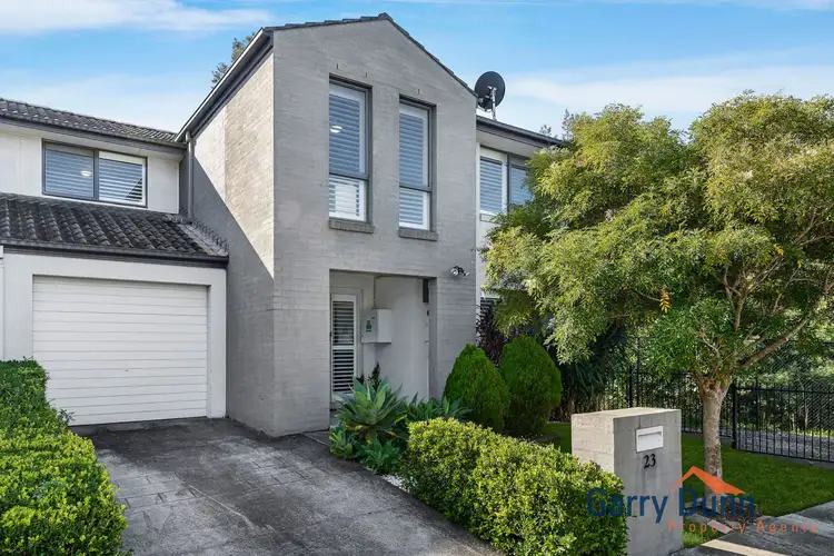 Main view of Homely semi-detached listing, 23 Whitfield Parade, Hammondville NSW 2170
