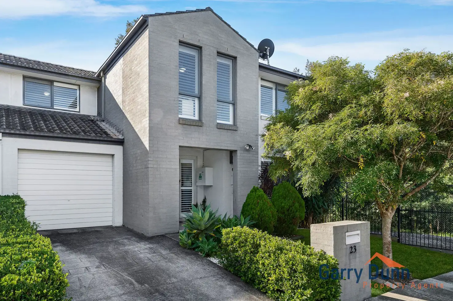 Main view of Homely semi-detached listing, 23 Whitfield Parade, Hammondville NSW 2170