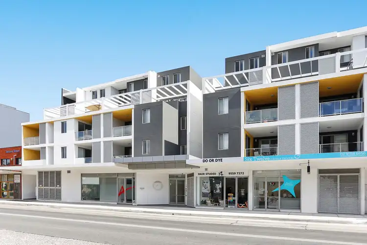 Second view of Homely apartment listing, 34/610-618 New Canterbury Road, Hurlstone Park NSW 2193