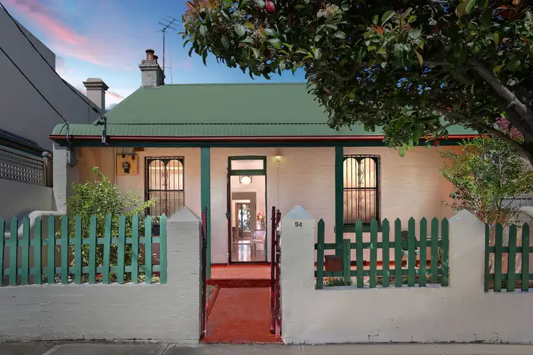 Main view of Homely house listing, 54 Sutherland Street, St Peters NSW 2044