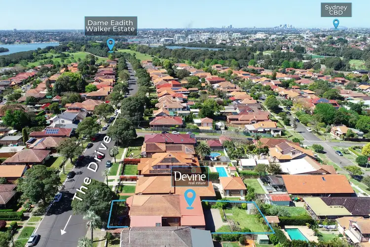 Second view of Homely house listing, 54 The Drive, Concord West NSW 2138