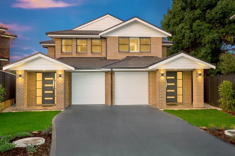 Main view of Homely semi-detached listing, 7 Curtin Place, Concord NSW 2137