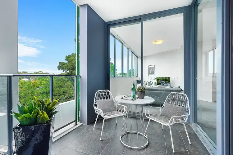 Second view of Homely apartment listing, 316/20 McGill Street, Lewisham NSW 2049