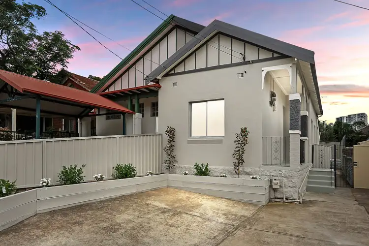 Second view of Homely semi-detached listing, 46 Gannon Street, Tempe NSW 2044