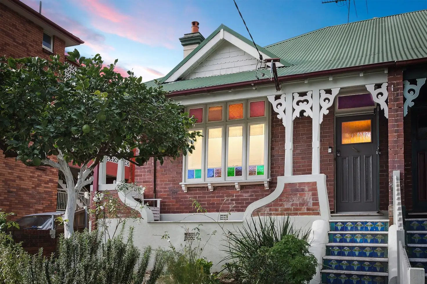 Main view of Homely semi-detached listing, 119 Denison Road, Dulwich Hill NSW 2203