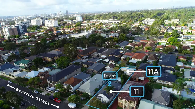 11 & 11A Beatrice Street, Lidcombe NSW 2141