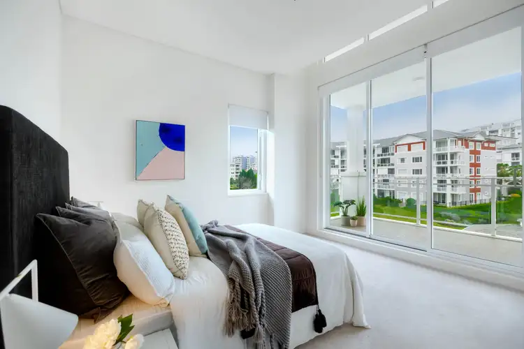 Sixth view of Homely apartment listing, 402/38 Peninsula Drive, Breakfast Point NSW 2137
