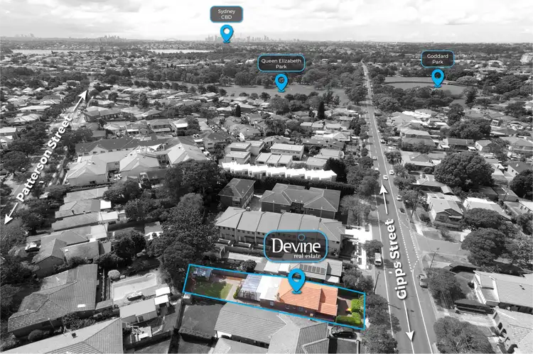 Second view of Homely house listing, 61 Gipps Street, Concord NSW 2137