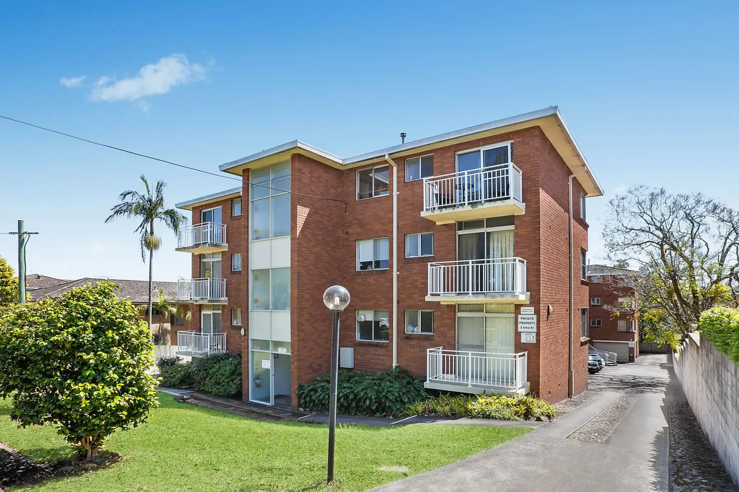 Main view of Homely apartment listing, 12/78 Hampden Road, Russell Lea NSW 2046