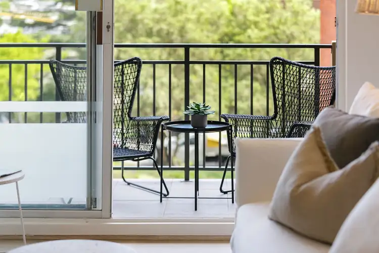 Second view of Homely apartment listing, 18/8 Bortfield Drive, Chiswick NSW 2046