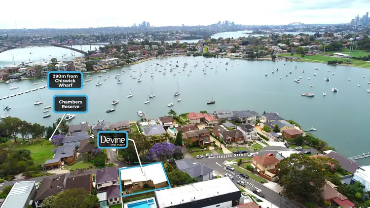 10 Hezlet Street, Chiswick NSW 2046