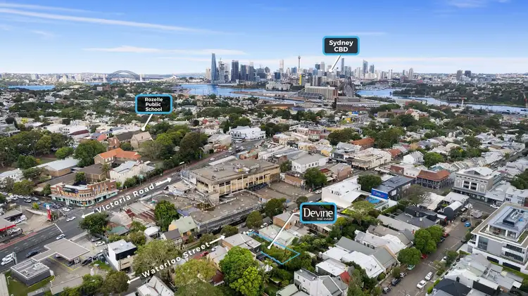 Sixth view of Homely house listing, 28 Waterloo Street, Rozelle NSW 2039