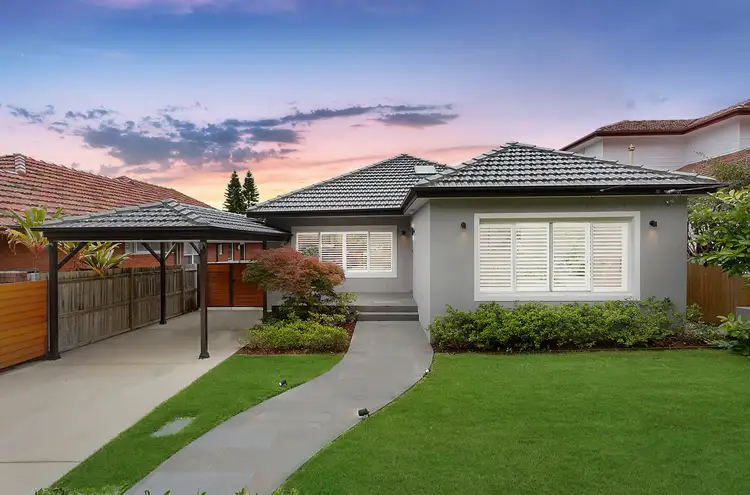 Main view of Homely house listing, 6 McKinnon Avenue, Five Dock NSW 2046