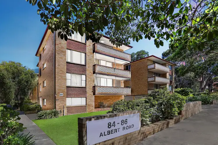 Second view of Homely apartment listing, 3/84-86 Albert Road, Strathfield NSW 2135