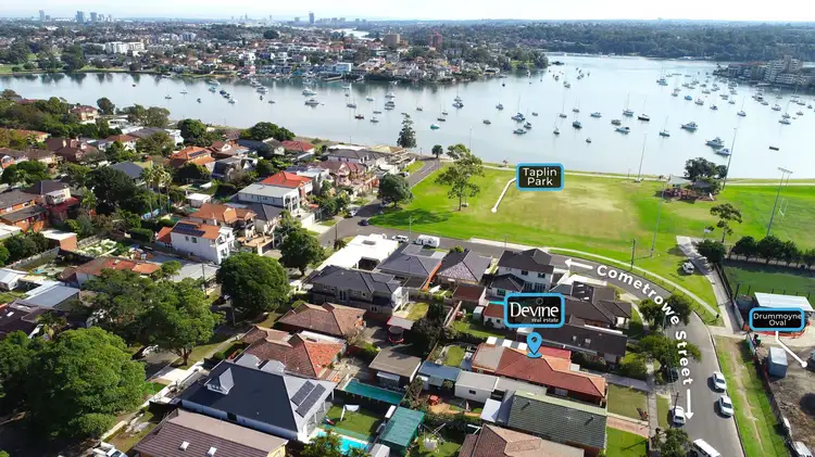 43 Cometrowe Street, Drummoyne NSW 2047