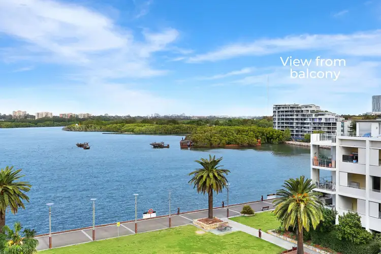 Main view of Homely apartment listing, 506/7 Stromboli Strait, Wentworth Point NSW 2127
