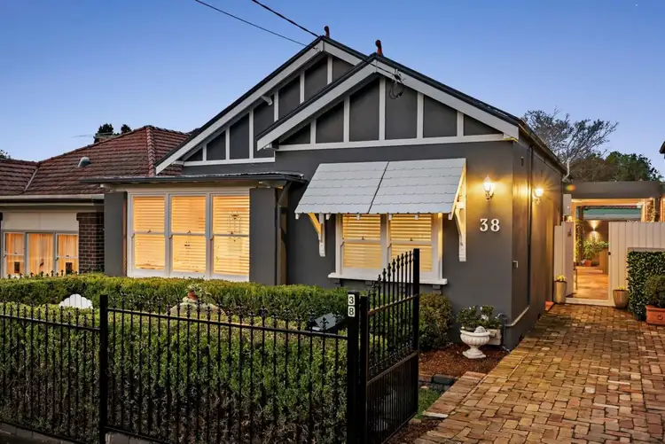 Second view of Homely house listing, 38 Byrne Avenue, Drummoyne NSW 2047