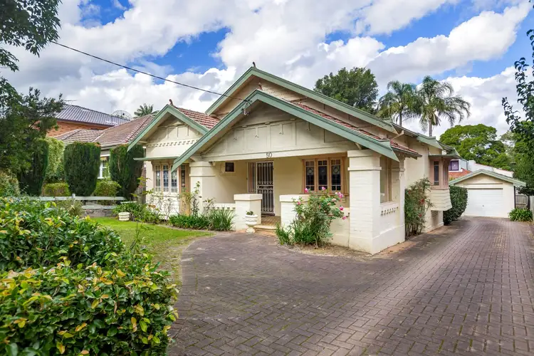 Main view of Homely house listing, 50 Wakeford Road, Strathfield NSW 2135