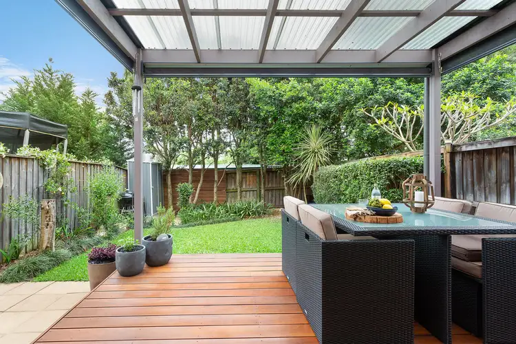 Second view of Homely townhouse listing, 9 Myler Street, Five Dock NSW 2046