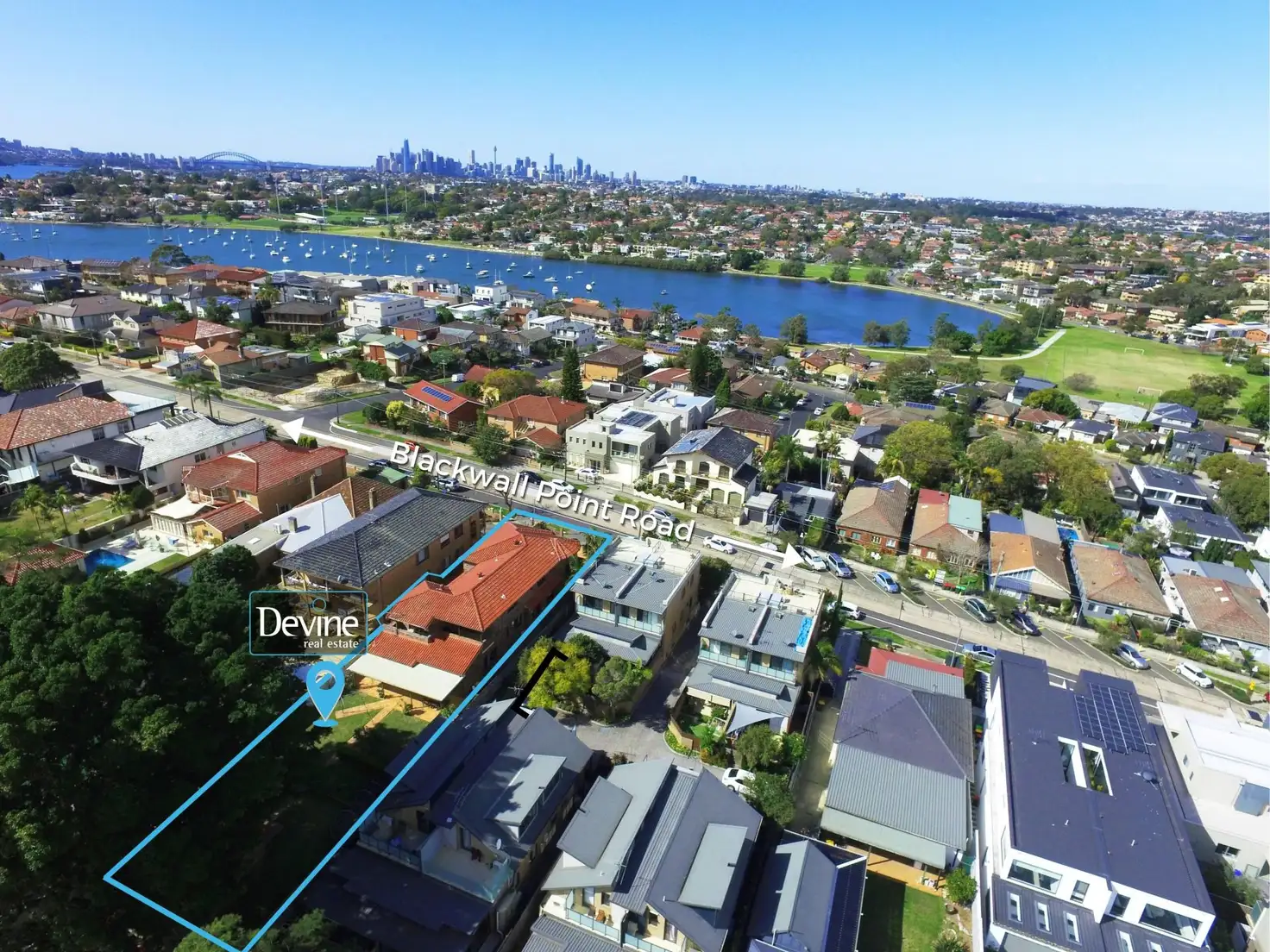 Main view of Homely house listing, 17 Blackwall Point Road, Chiswick NSW 2046