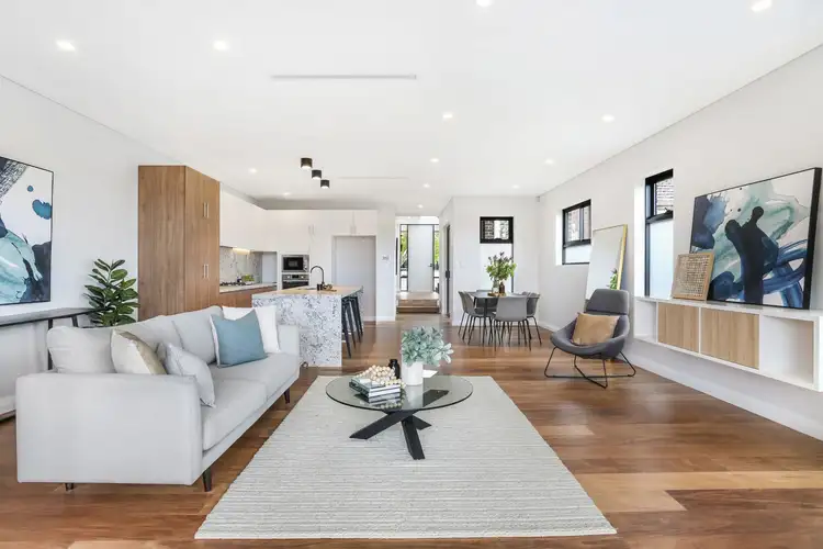 Second view of Homely house listing, 77 First Avenue, Rodd Point NSW 2046