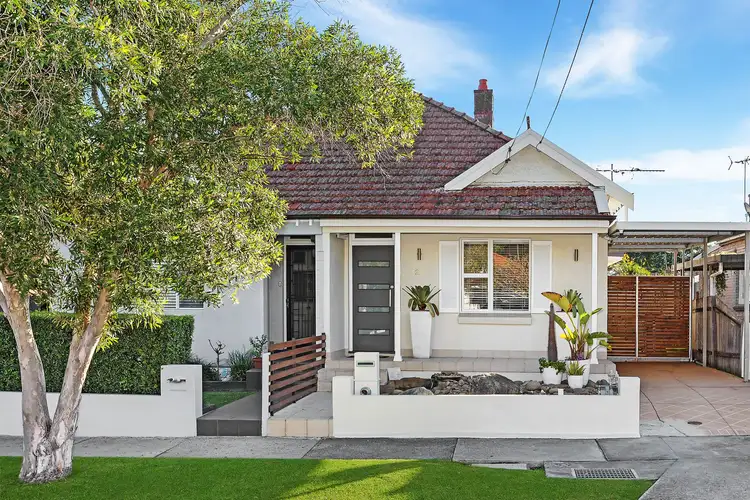 Second view of Homely house listing, 21 Hampton Street, Croydon Park NSW 2133