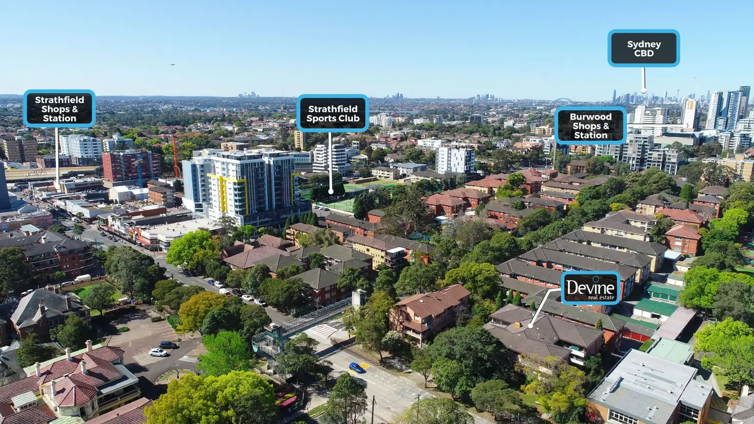Main view of Homely apartment listing, 4/78 The Boulevarde, Strathfield NSW 2135