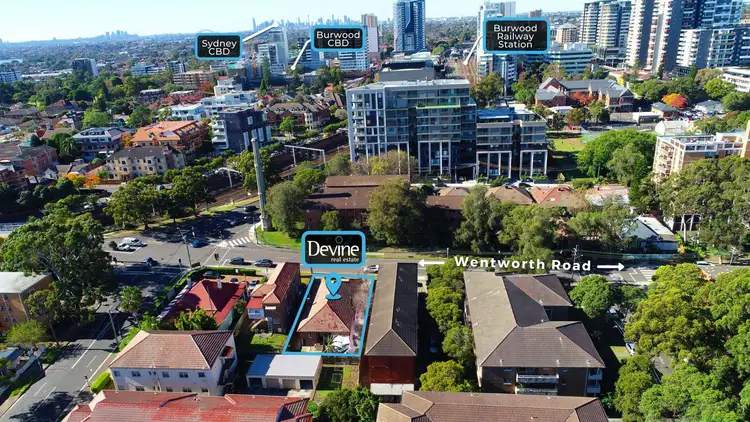 Second view of Homely house listing, 63-65 Wentworth Road, Strathfield NSW 2135