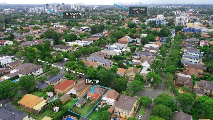 Third view of Homely house listing, 47 Kingsland Road, Strathfield NSW 2135