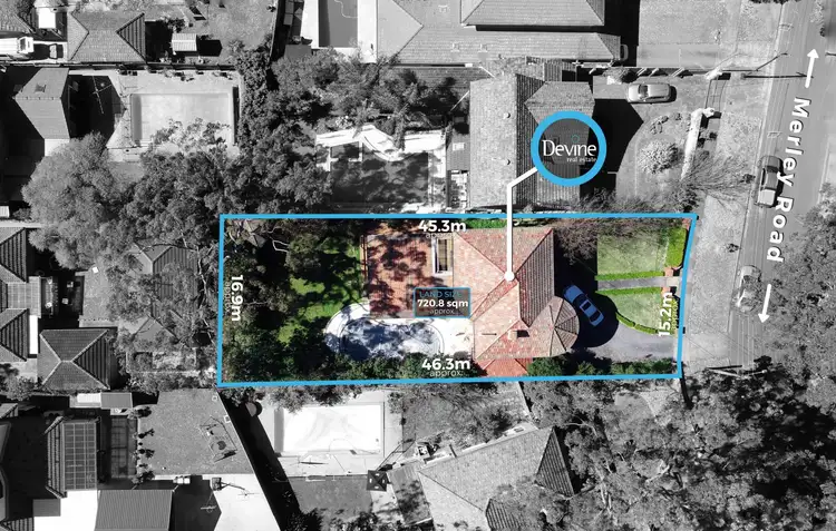 Main view of Homely house listing, 9 Merley Road, Strathfield NSW 2135