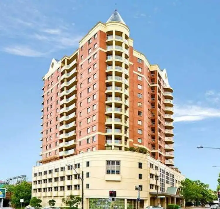 Main view of Homely apartment listing, 707/5 Albert Road, Strathfield NSW 2135