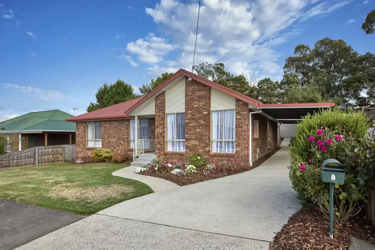 Second view of Homely house listing, 7 Lucy Place, Prospect TAS 7250