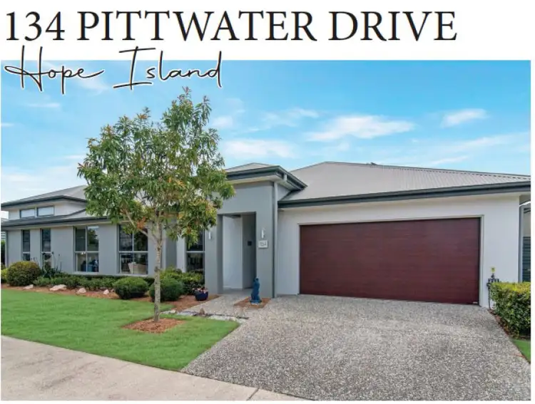 Main view of Homely house listing, 1/134 Halcyon Way, Hope Island QLD 4212