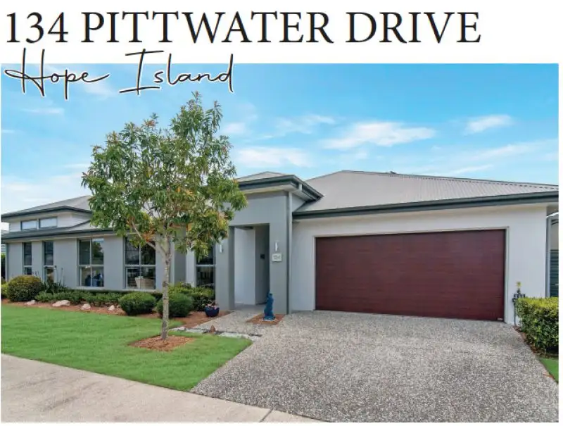 Main view of Homely house listing, 1/134 Halcyon Way, Hope Island QLD 4212