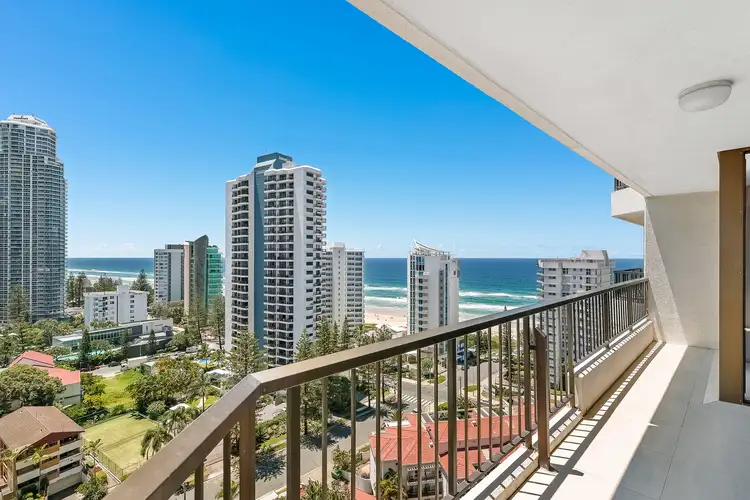 Second view of Homely apartment listing, 1602/5 Enderley ave, Surfers Paradise QLD 4217